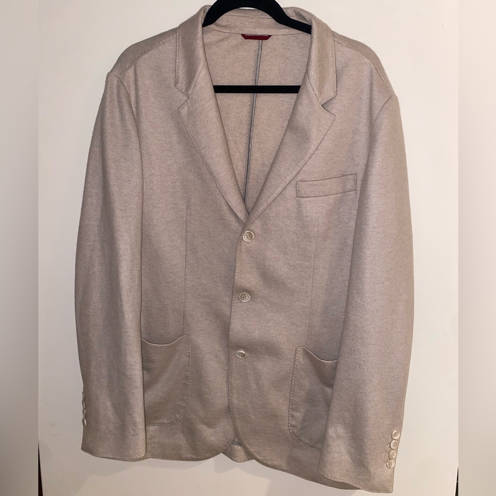 BRAND NEW Brunello Cucinelli Cashmere jersey blazer with pockets WITH TAGS